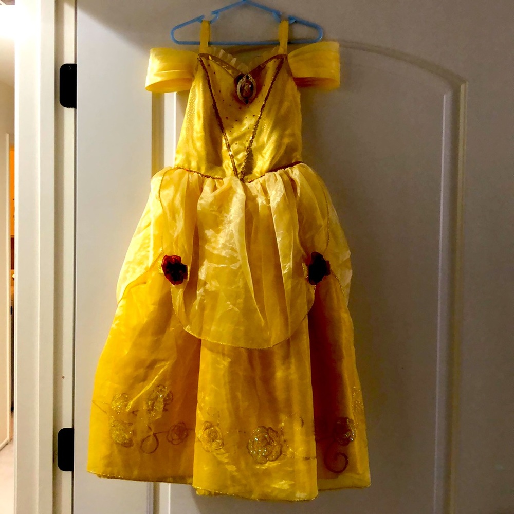 Authentic Disney Belle Princess Dress!